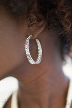 Load image into Gallery viewer, GLITZY By Association - White Earrings
