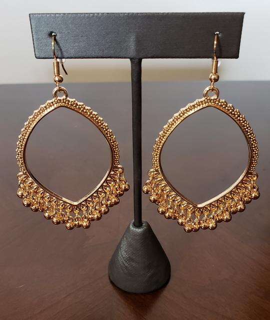 Heirloom Harmony Gold Earrings