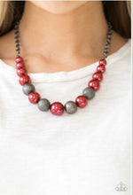 Load image into Gallery viewer, Color Me CEO Red Necklace
