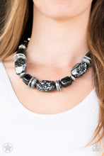 Load image into Gallery viewer, In Good Glazes - Black Necklace
