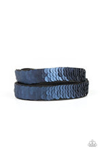 Load image into Gallery viewer, Under the SEQUINS Blue Urban Bracelet
