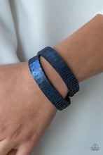 Load image into Gallery viewer, Under the SEQUINS Blue Urban Bracelet
