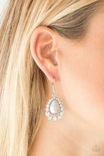 Load image into Gallery viewer, Regal Renewal White Earrings
