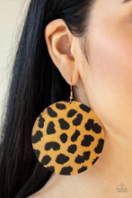 Load image into Gallery viewer, Doing GRR-eat Brown Earrings
