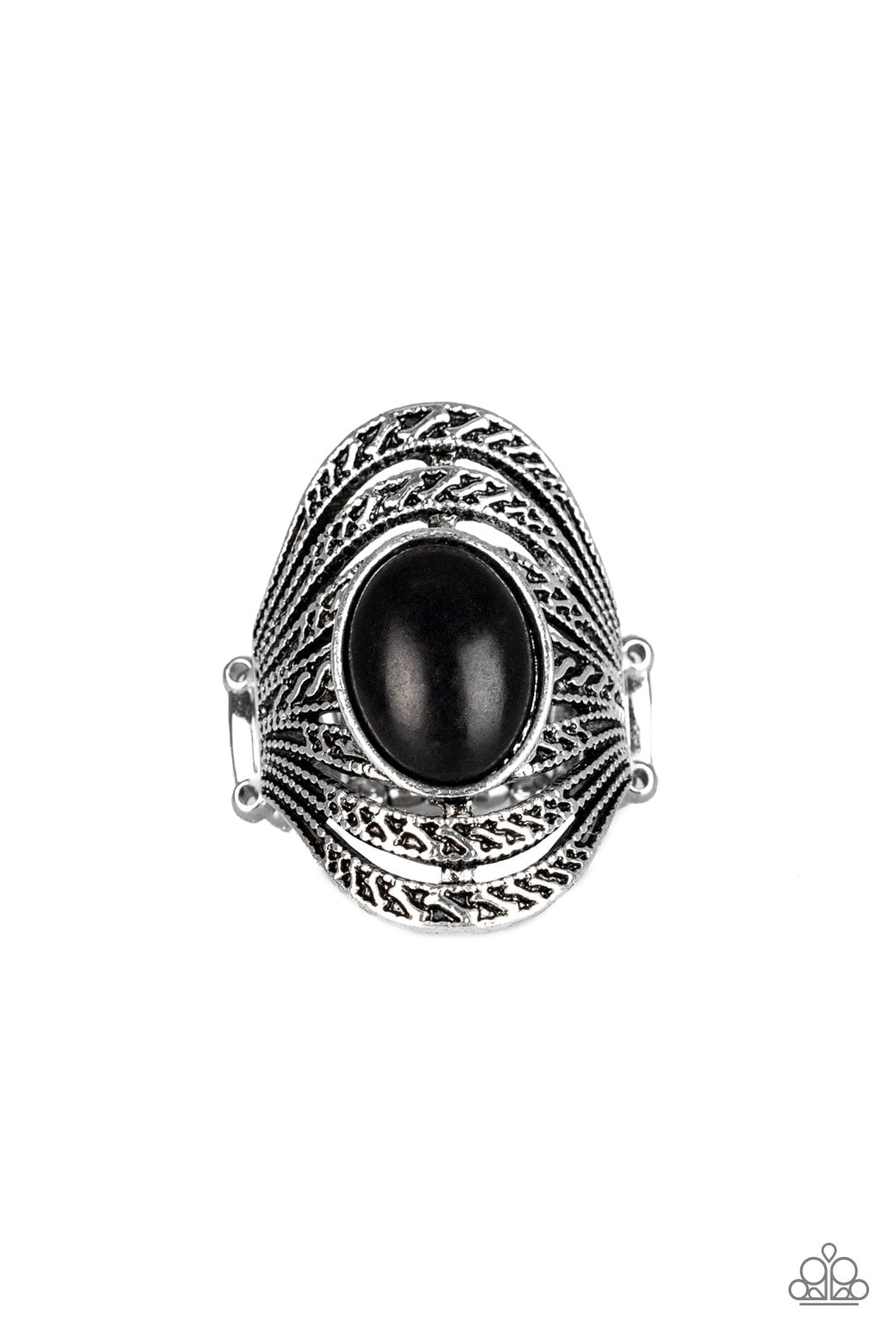 Ring:  Royal Roamer Ring - Black