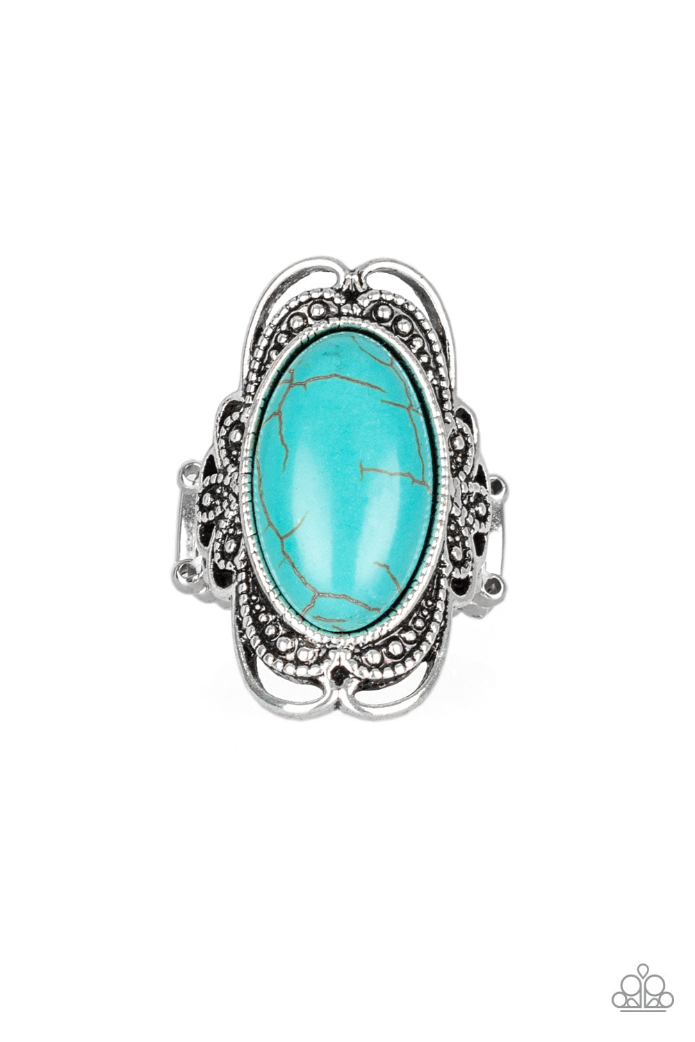 Ring:  Desert Flavor - Blue