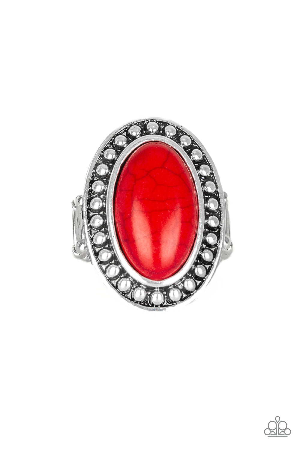 Ring:  Desert Heat Ring - Red