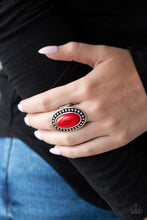 Load image into Gallery viewer, Ring:  Desert Heat Ring - Red
