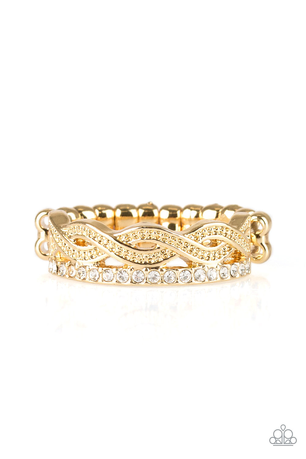 Ring:  Unstoppable Shine - Gold