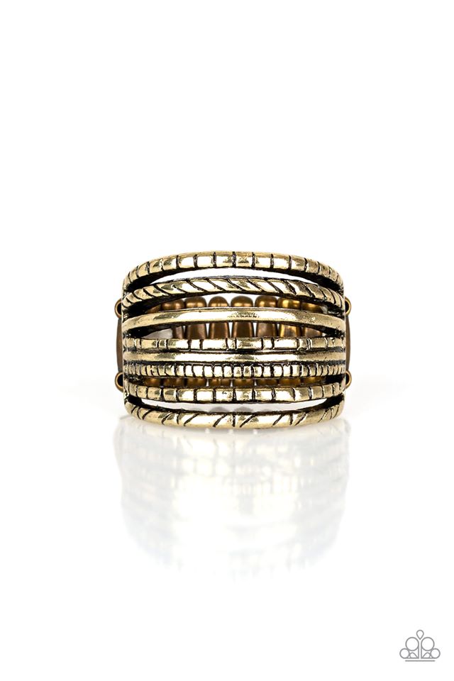 Ring:  Basic Maverick - Brass