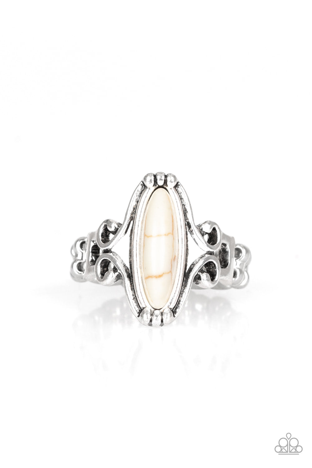 Ring:  Desert Canyons - White