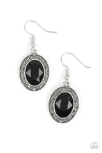 Load image into Gallery viewer, East Side Etiquette Black Earrings
