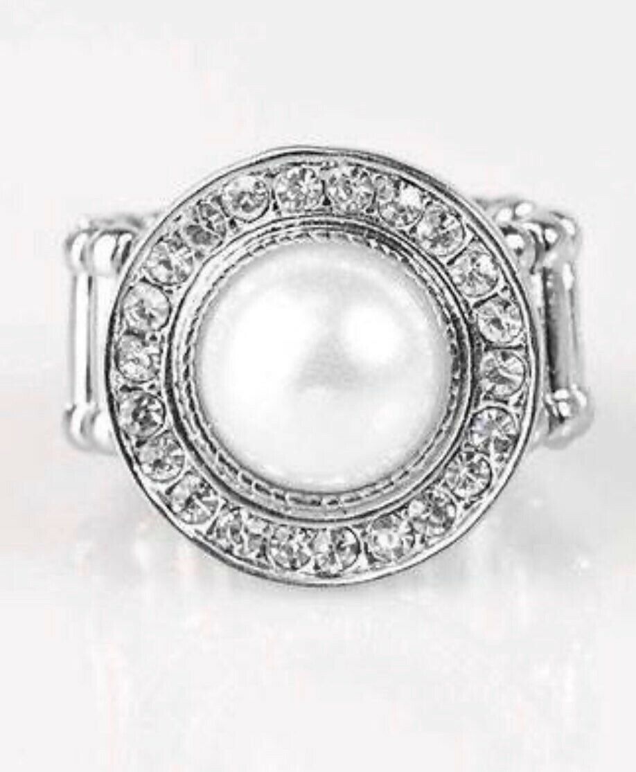 Ring:  Vow to Wow - White