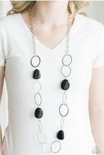 Load image into Gallery viewer, Modern Day Malibu Black Necklace
