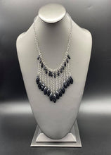 Load image into Gallery viewer, Venturous Vibes Black Necklace
