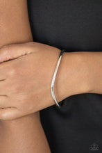 Load image into Gallery viewer, Awesomely Asymmetrical Bracelet - Silver
