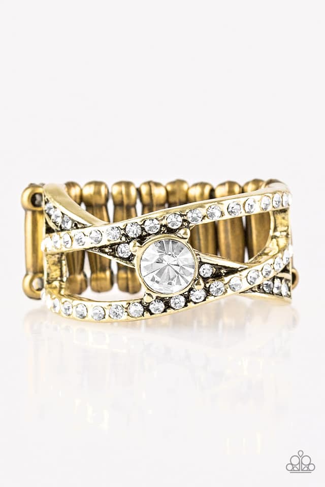 Ring:  Prepare To Be Dazzled! - Brass