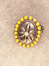 Load image into Gallery viewer, Ring:  Garden Paradise - Yellow
