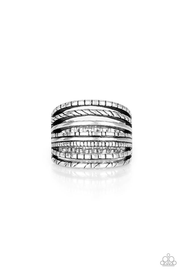 Ring:  Basic Maverick - Silver