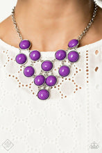 Load image into Gallery viewer, Pop-YOU-lar Demand Purple Necklace
