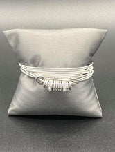 Load image into Gallery viewer, Magnetically Metro White Bracelet
