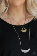 Load image into Gallery viewer, Tribal Trek Gold Necklace
