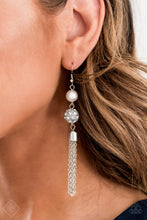 Load image into Gallery viewer, Earring: &quot;Going DIOR to DIOR&quot; - White
