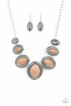 Load image into Gallery viewer, Sierra Serenity - Brown - Necklace
