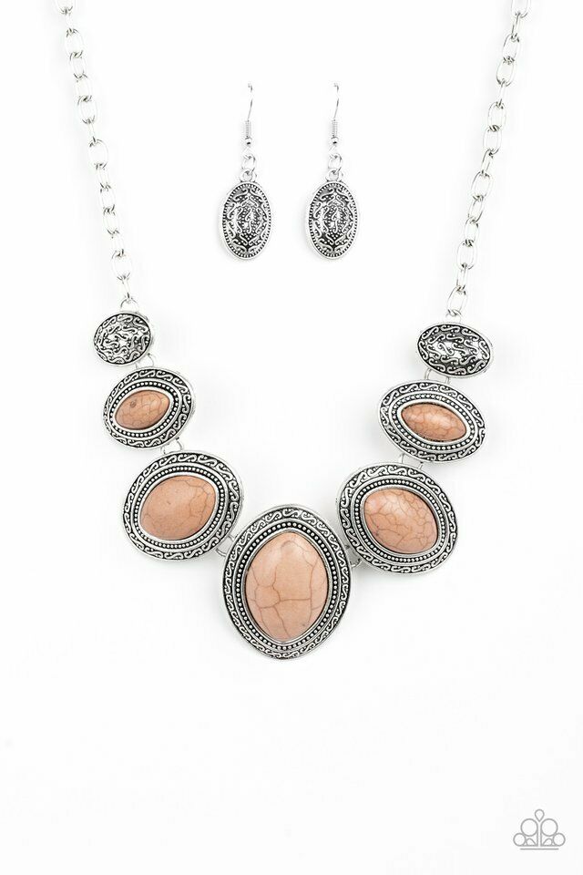 Sierra Serenity - Brown - Necklace