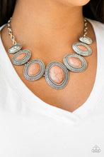 Load image into Gallery viewer, Sierra Serenity - Brown - Necklace
