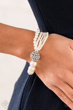 Load image into Gallery viewer, Bracelet: &quot;Show Them The DIOR&quot; - White
