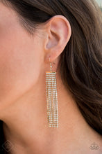 Load image into Gallery viewer, Earring: &quot;&quot;Top-Down Shimmer&quot; - Gold
