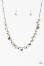 Load image into Gallery viewer, Spring Sophistication Brown Necklace
