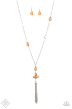 Load image into Gallery viewer, Necklace: &quot;Eden Dew&quot; - Orange
