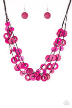 Load image into Gallery viewer, Wonderfully Walla Walla Necklace - Pink
