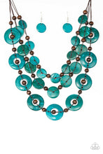 Load image into Gallery viewer, Catalina Coastin&#39; Necklace - Blue
