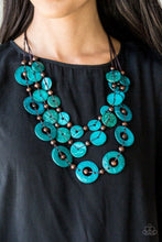 Load image into Gallery viewer, Catalina Coastin&#39; Necklace - Blue
