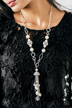 Load image into Gallery viewer, Designated Diva - White Necklace
