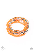 Load image into Gallery viewer, Bracelet: &quot;Sugary Sweet&quot; - Orange
