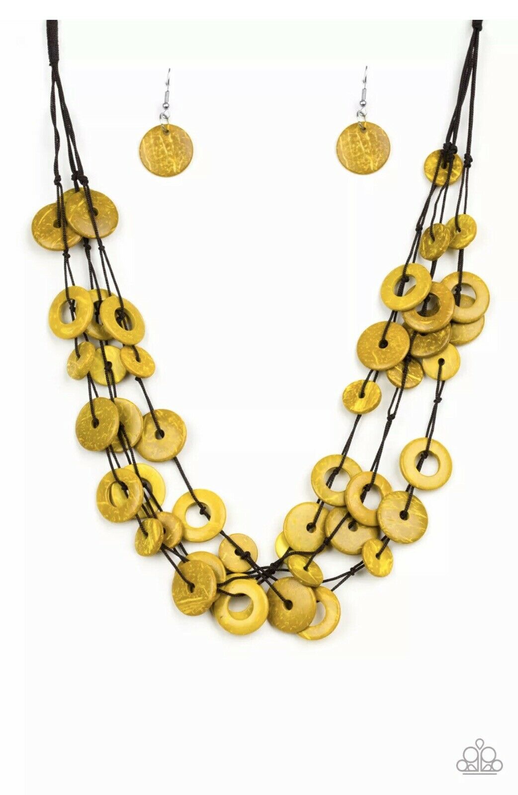 Wonderfully Walla Walla Necklace - Yellow