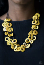 Load image into Gallery viewer, Wonderfully Walla Walla Necklace - Yellow
