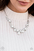 Load image into Gallery viewer, Necklace: &quot;I Want It All&quot; - White
