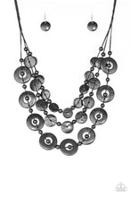 Load image into Gallery viewer, Catalina Coastin&#39; Necklace - Black
