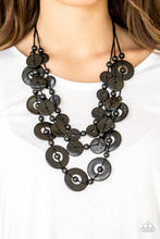 Load image into Gallery viewer, Catalina Coastin&#39; Necklace - Black
