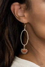 Load image into Gallery viewer, Earring: &quot;SOL Purpose&quot; - Gold
