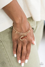 Load image into Gallery viewer, Bracelet: &quot;Mind, Body, and SOL&quot; - Gold
