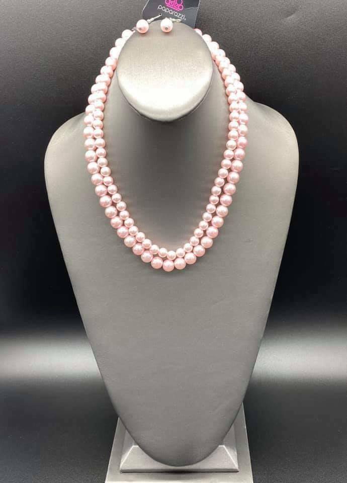 Woman of the Century Pink Pearl Necklace