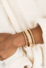 Load image into Gallery viewer, Bracelet: &quot;LAYER It On Me&quot; - Gold
