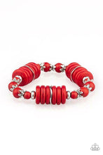 Load image into Gallery viewer, Sagebrush Serenade Red Bracelet
