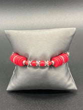 Load image into Gallery viewer, Sagebrush Serenade Red Bracelet
